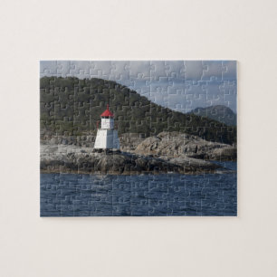 Norwegen, Stavanger. Ansichten entlang des Lysefjo Puzzle