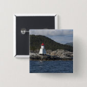 Norwegen, Stavanger. Blick entlang des Lysefjords. Button (Vorne & Hinten)