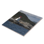 Norwegen, Stavanger. Blick entlang des Lysefjords. Fliese (Seite)