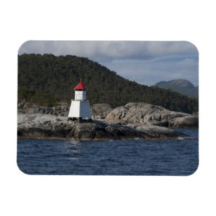 Norwegen, Stavanger. Blick entlang des Lysefjords. Magnet