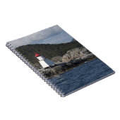 Norwegen, Stavanger. Blick entlang des Lysefjords. Notizblock (Rechte Seite)