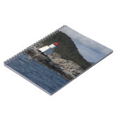 Norwegen, Stavanger. Blick entlang des Lysefjords. Notizblock (Linke Seite)