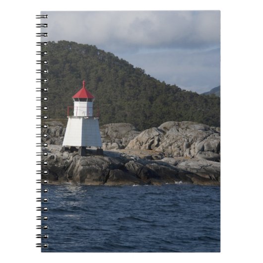 Norwegen, Stavanger. Blick entlang des Lysefjords. Notizblock (Vorderseite)