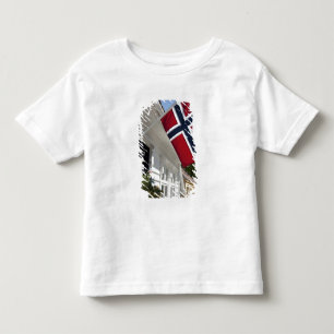 Norwegen, Stavanger. Historische Innenstadtansicht Kleinkind T-shirt