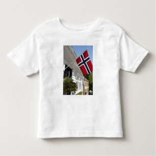Norwegen, Stavanger. Historische Sicht auf die Inn Kleinkind T-shirt
