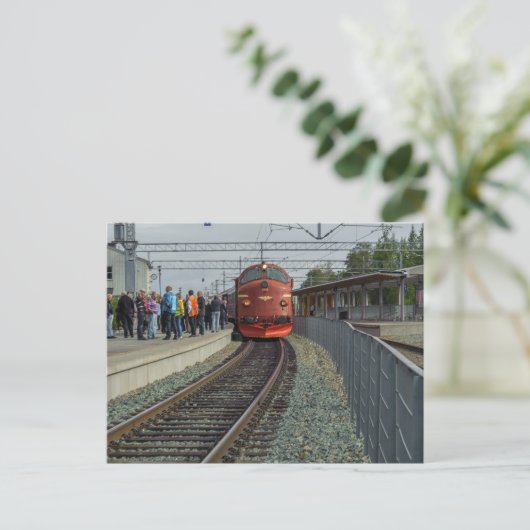 Norwegen: Størenbanen 150 år, Heimdal Postkarte (Stehend Vorderseite)