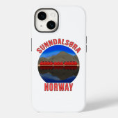 Norwegen Sunndalsøra Travel Norwegisch Case-Mate iPhone Hülle (Rückseite)