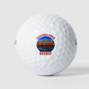 Norwegen Sunndalsøra Travel Norwegisch Golfball