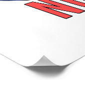 Norwegen Sunndalsøra Travel Norwegisch Poster (Ecke)