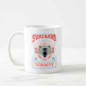 NORWEGEN SVALBARD LONGYEARBYEN. KAFFEETASSE (Links)
