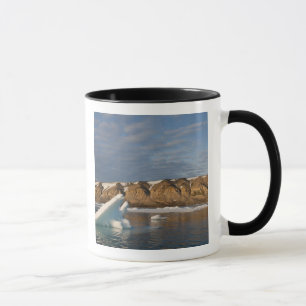 Norwegen, Svalbard, Spitsbergen-Insel, Sonnenunter Tasse