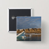 Norwegen, Svalbard, Spitsbergen Island, Setting Button (Vorne & Hinten)