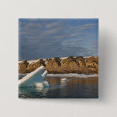 Norwegen, Svalbard, Spitsbergen Island, Setting Button (Vorderseite)