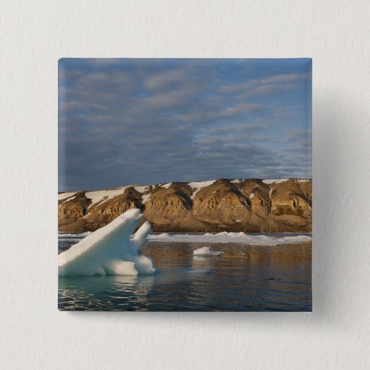 Norwegen, Svalbard, Spitsbergen Island, Setting Button (Vorderseite)