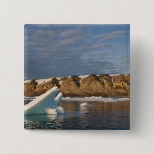 Norwegen, Svalbard, Spitsbergen Island, Setting Button