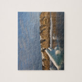 Norwegen, Svalbard, Spitsbergen Island, Setting Puzzle (Vertikal)
