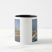 Norwegen, Svalbard, Spitsbergen Island, Setting Tasse (Zentrum)