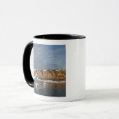 Norwegen, Svalbard, Spitsbergen Island, Setting Tasse (Vorderseite Links)