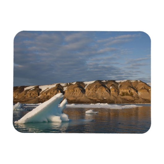 Norwegen, Svalbard, Spitsbergen Island, Umgebung Magnet (Horizontal)