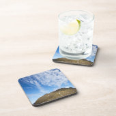 Norwegen, Svalbard, Wolken über steilen Klippen Getränkeuntersetzer (Rechte Seite)