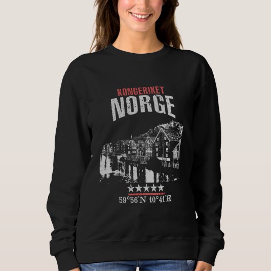 Norwegen Sweatshirt (Vorderseite)