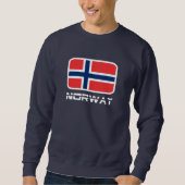 Norwegen Sweatshirt (Vorderseite)