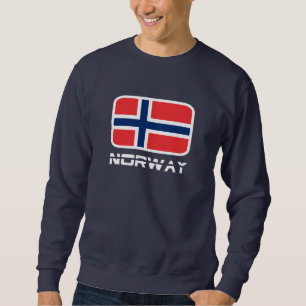 Norwegen Sweatshirt