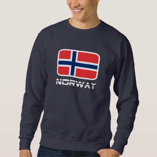 Norwegen Sweatshirt (Vorderseite)
