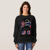 Norwegen Sweatshirt (Vorne ganz)