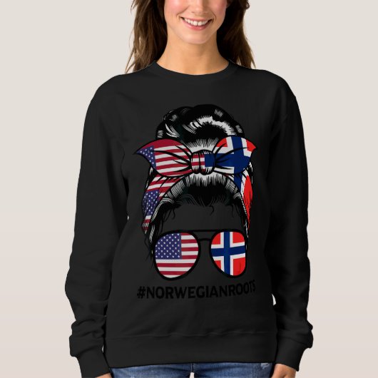 Norwegen Sweatshirt (Vorderseite)