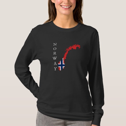 Norwegen T-Shirt (Vorderseite)