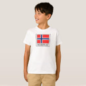 Norwegen T-Shirt (Vorne ganz)
