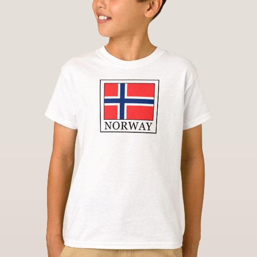 Norwegen T-Shirt (Vorderseite)