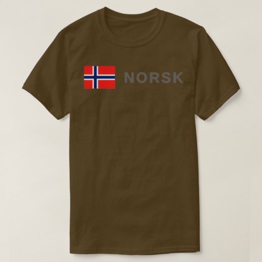 Norwegen T-Shirt (Design vorne)