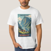 Norwegen T-Shirt (Vorderseite)