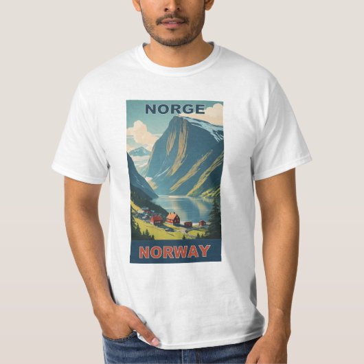 Norwegen T-Shirt (Vorderseite)
