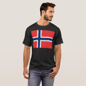 Norwegen T-Shirt (Vorne ganz)