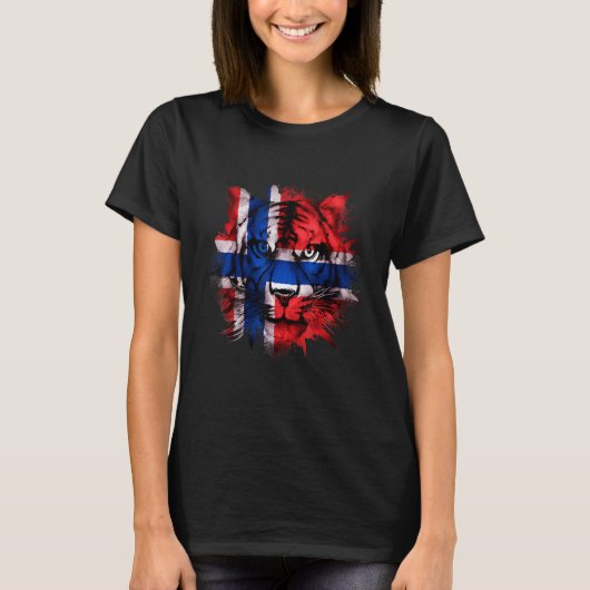 Norwegen T-Shirt (Vorderseite)