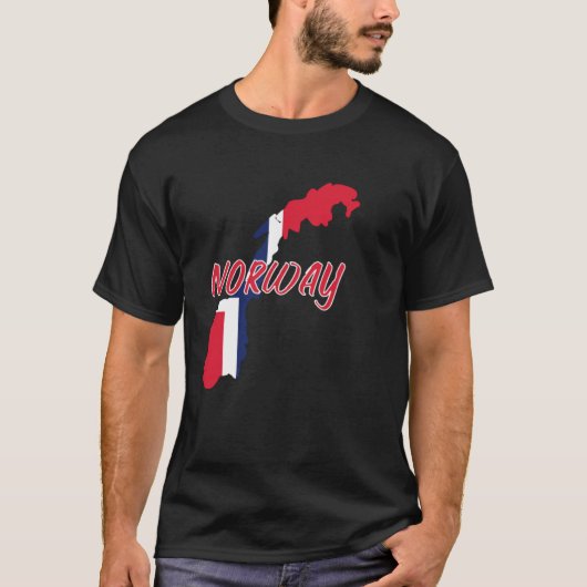 Norwegen T-Shirt (Vorderseite)