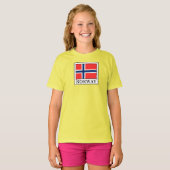 Norwegen T-Shirt (Vorne ganz)