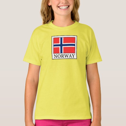Norwegen T-Shirt (Vorderseite)