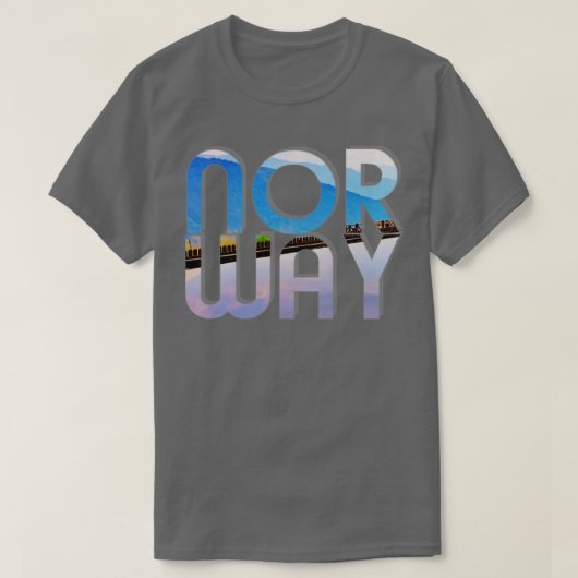 NORWEGEN T-Shirt (Design vorne)