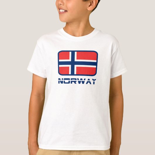 Norwegen T-Shirt (Vorderseite)