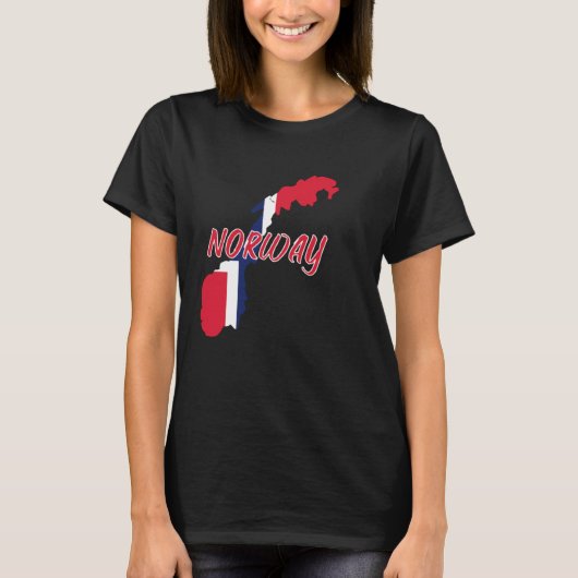 Norwegen T-Shirt (Vorderseite)