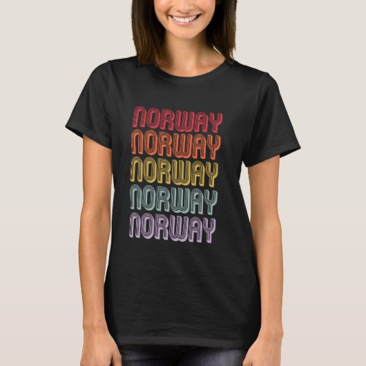 Norwegen T-Shirt (Vorderseite)