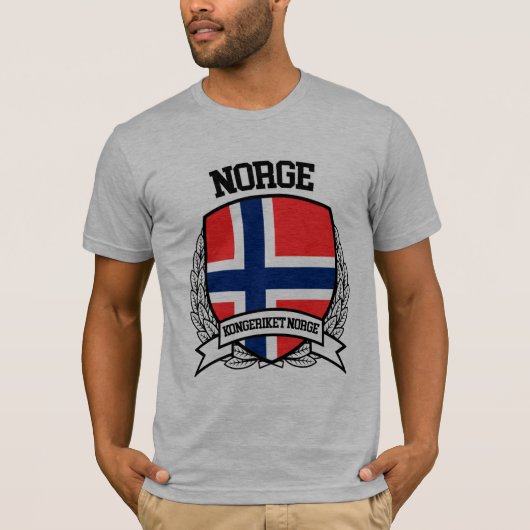 Norwegen T-Shirt (Vorderseite)