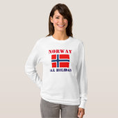 Norwegen T-Shirt (Vorne ganz)