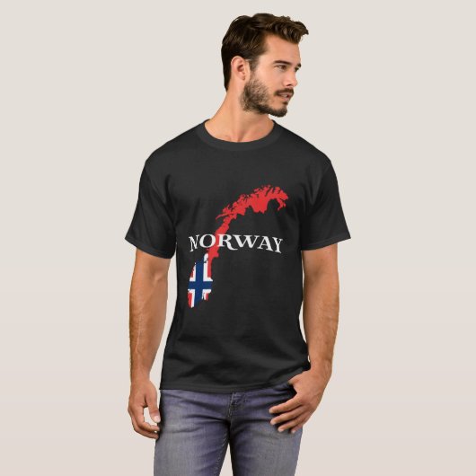 Norwegen T-Shirt (Vorne ganz)