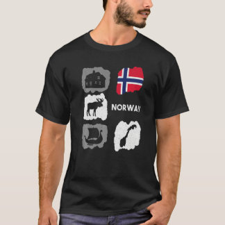 Norwegen T-Shirt