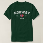 Norwegen T-Shirt (Design vorne)